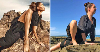 18 фотопародий от австралийской актрисы, меняющей представление об идеальных снимках в Instagram