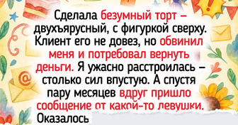 Мой путь кондитера: от неудачных капкейков до торта, который изменил все