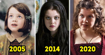 Как с годами менялись 14 актрис, которые снимаются в кино еще со школы