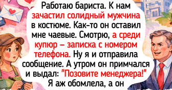 15+ историй от бариста и официантов, пропитанных ароматом кофе, свежей выпечки и маленьких приключений