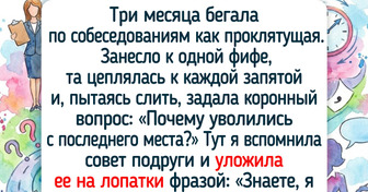14 человек вспомнили советы, которые в нужный момент все расставили по местам