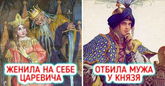 10 подробностей из русских сказок и былин, от которых даже у взрослых вспотеют ладошки