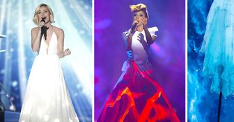 20+ ярких нарядов «Евровидения» разных лет, которые навсегда врезались в память зрителям