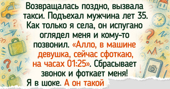 16 историй из такси, которые звучат как готовый анекдот