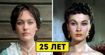 Как выглядели советские и зарубежные актрисы в одном и том же возрасте