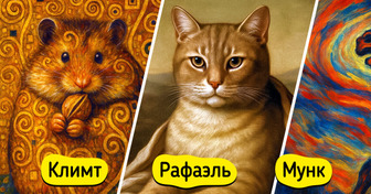 Мы представили, как бы 19 великих художников нарисовали домашних питомцев