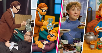 Мы представили 16 героев любимых фильмов в виде фигурок из киндера, и теперь хотим всю коллекцию