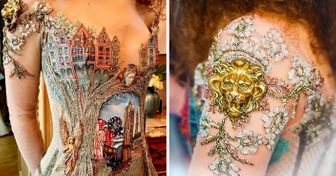Дизайнер из Франции шьет нереальные платья, которые будто сходят со страниц волшебных сказок