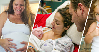 Женщина родила близняшек с разницей в 2 минуты. Казалось бы, что такого, вот только одна из девочек оказалась старше на 4 недели