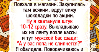 15 раз, когда у прилавка разыгралась такая комедия, что хоть билеты продавай