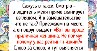 17 теплых историй о таксистах, которые подняли настроение одним разговором