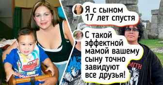 14 кадров в стиле «до и после», на которых время проявило свою истинную магию (Фото № 12 — просто до слез)