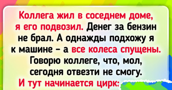 18 жизненных историй, которые оценят те, кто хоть раз водил машину