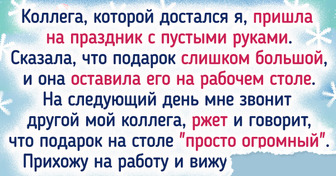 20+ человек, которые сыграли в Тайного Санту и решили, что с них хватит