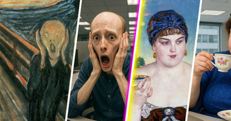 Как бы выглядели герои с известных картин, если бы пришли работать в ближайший офис