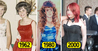 Как лихо за 100 лет изменились выпускницы. А блеск в глазах все тот же