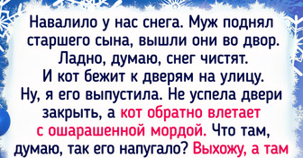 18 историй о том, что зимой радость летает среди снежинок