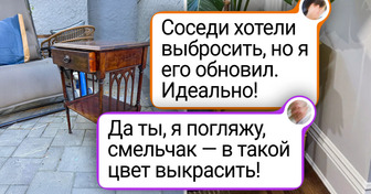 18 умельцев, которые превратили хлам в стильные находки