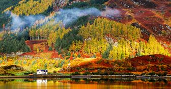 Шотландия признана самой красивой страной мира. А вот еще 9 стран из списка