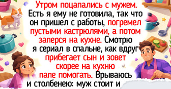 19 теплых историй о том, как папы готовили для детей и создавали светлые воспоминания на всю жизнь