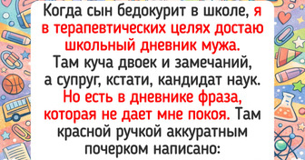 20+ записей из школьных дневников, которые невозможно читать без смеха