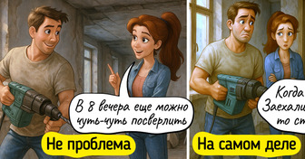 18 комиксов о том, почему ремонт — лучший стендап без билета
