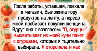 15 курьезных историй, которые начались со слов: «Стою я на кассе»