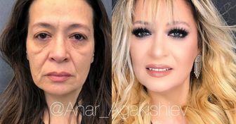 9 фишек в макияже и прическе, которые помогут выглядеть моложе (Про удлиняющую тушь особенно интересно)
