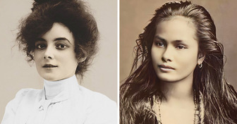18 фото из прошлого, которые доказывают, что истинная красота не нуждается в яркой косметике