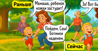 15 комиксов, объясняющих, почему родительство сейчас и тогда — две разные вселенные