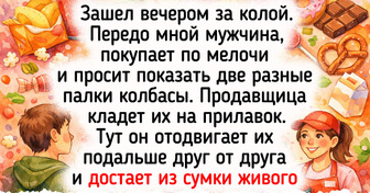 15 случаев из магазинов, когда вместе с продуктами взвесили щедрый килограмм радости