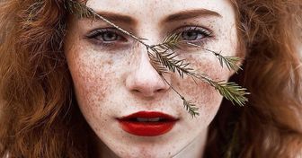 Питерский фотограф снимает рыжеволосых девушек, чья огненная красота испепеляет