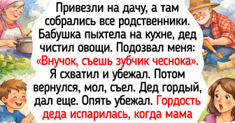20+ светлых сюжетов из детства, насквозь пропитанных ароматом смородины и теплого июльского ливня