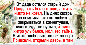 20+ находок в старых домах, которые превратили простую уборку в настоящий детектив