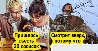 11 неожиданных фактов о создании старых фильмов, которые меняют взгляд на них