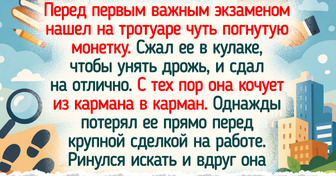 13 человек показали свои вещи-талисманы на удачу. И за каждой — лихая история