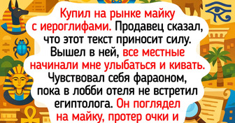 16 туристов, которые из отдыха в Египте привезли не только папирус, но и занимательные истории