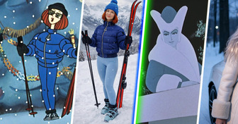 Мы оживили героев зимних мультфильмов, поместили на улицы наших городов и мечтаем с ними встретиться