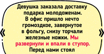 15+ доказательств того, что от курьерской доставки можно ждать чего угодно