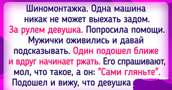 15 человек, которые только сели за руль, и сразу попали в забавную ситуацию