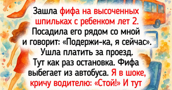 19 поездок в транспорте, после которых пассажиры еще долго ошарашенно моргали