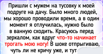 15 человек, которые вышли из комнаты уединения с анекдотом в кармане