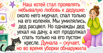 22 светлые истории и фото о домашних животных, в которых первую скрипку сыграл пушистый друг
