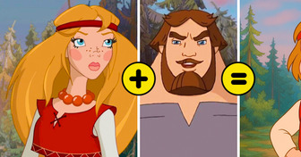 Мы представили, как бы выглядели дети 12 сказочных героев, и умилились