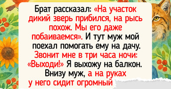 20+ мужчин, чьи суровые сердца растопили маленькие пушистики