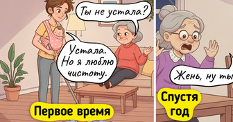 10 честных комиксов о том, что материнство — это совсем не то, что показывают в рекламе