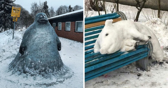 19 странненьких снеговиков, которых вы уже не сможете развидеть