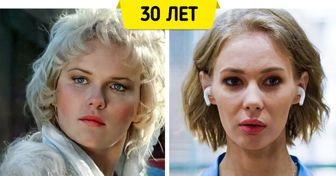 Посмотрите, как выглядят 12 легендарных актрис и их современные коллеги в одном возрасте
