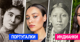 Мы решили взглянуть, как изменились девушки разных народов за последние 100 лет