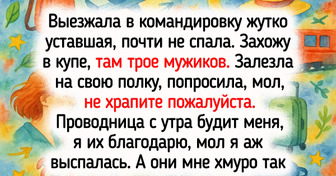 17 человек, которых судьба решила проверить на чувство юмора прямо в дороге